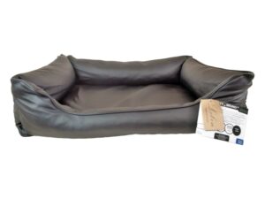 Lebon Hundebett Bruno - Schwarz - 80x60cm