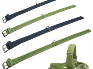 Karlie Buffalo Halsband - Hellgrün - 40cm / 17mm