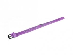 Karlie Buffalo Strass-Halsband - Violett - 2-reihig, 45cm/24mm