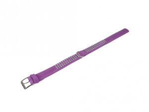 Karlie Buffalo Strass-Halsband - Violett - 3-reihig, 65cm/40mm