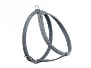 Karlie Buffalo Denim Strass Geschirr - Stahl - 25-32 cm