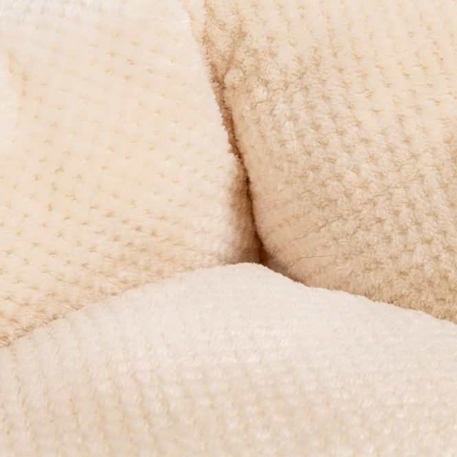 Hundebett Cloey - M - 60 x 60 x 20cm – Bild 4