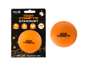 Dog Comets Ball Stardust - Orange