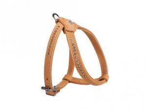 Karlie Buffalo Strass Geschirr - Hellbraun - 45-52 cm