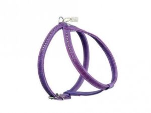 Karlie Buffalo Strass Geschirr - Violett - 40-47 cm