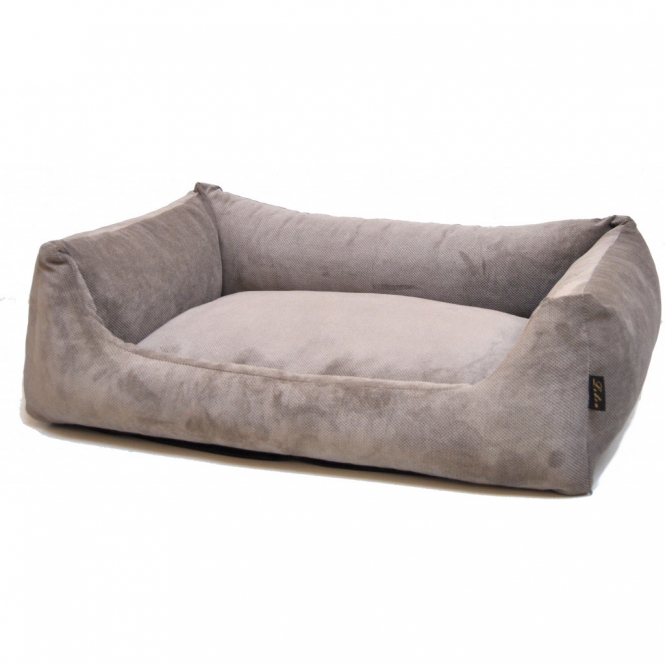 Lebon Hundebett Gordon - Braun - 80 x 60 cm – Bild 3