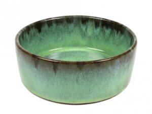 D&D Trendy Napf Jasper grün - 16 cm