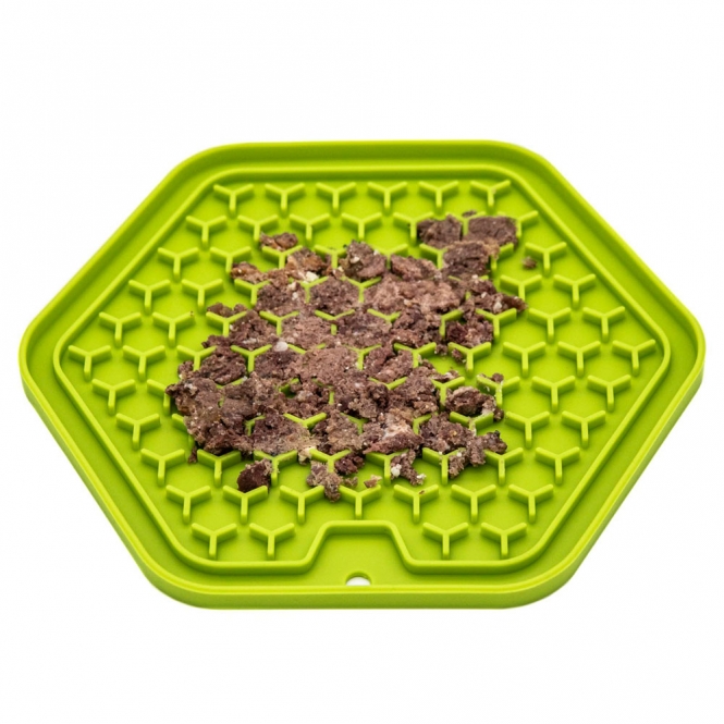 PROCYON Ladi Mat Schleckplatte Hexagon – Bild 4