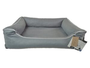 Lebon Hundebett Lea - Grau - 80 x 60cm