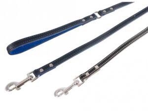 Karlie Leine Chic - 100 cm / 18 mm - Schwarz/Blau