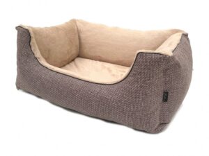 Lebon Hundebett Louis PLUS - Braun - 100 x 75 cm