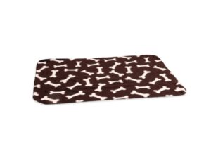 Karlie Flamingo Fleecedecke Milda - 100 x 70 cm - Braun