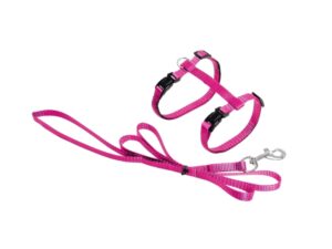 Karlie ASP Katzengeschirr mit Leine - Pink