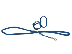 Karlie ASP Katzengeschirr mit Leine - Dunkelblau