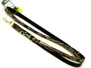 Hunter verstellbare Führleine Modern Art Safari - M - L: Breite:18mm  Länge: 200 cm