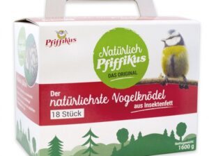 Natürlich Pfiffikus Insektenfettknödel 18er Box