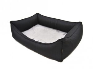 Lebon Hundebett Noah PLUS - Schwarz - 80 x 60 cm