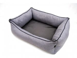 Lebon Hundebett Noah PLUS - Grau - 120 x 90 cm
