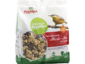 Natürlich Pfiffikus Müsli-Mix mit Insekten 1kg