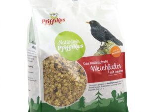 Natürlich Pfiffikus Weichfutter mit Insekten 1kg