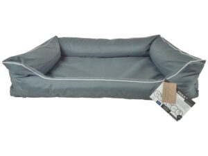 Lebon Hundebett Paula 2 - 100x75cm - Grau