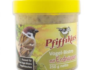Pfiffikus Vogel-Bistro Erdnüsse 250g