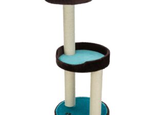 Trixie Kratzbaum Lugo - braun/türkis