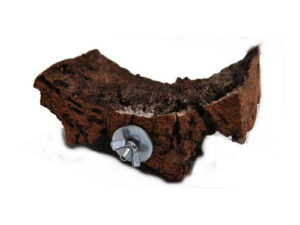 Korksitzbrett mit Schraubbefestigung - L - 15 x 10cm