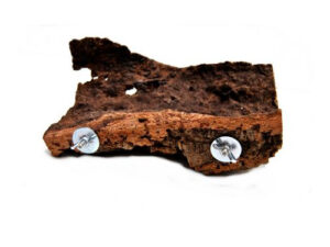 Korksitzbrett mit Schraubbefestigung - XL - 25 x 15cm