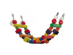 Papageien-Brücke 17,5 x 68cm