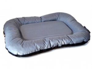 Lebon Hundekissen Ponto - grau - 105 x 80 cm