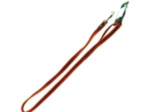 Hunter Führleine Power Grip Bronze - M: Breite: 20 mm  Länge: 100 cm