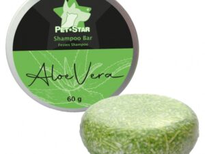 Pet-Star Shampoo Bar Aloe Vera - 60g