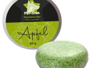 Pet-Star Shampoo Bar Apfel - 60g