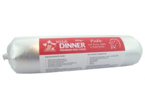 Wild Dinner Gourmet-Wurst Pute mit Hirse - 400 g