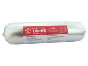 Wild Dinner Gourmet-Wurst Pute mit Hirse - 800 g