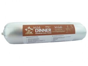 Wild Dinner Gourmet-Wurst Wild mit Reis - 400 g