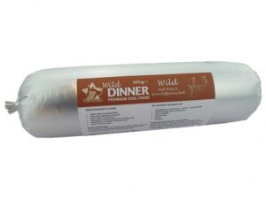 Wild Dinner Gourmet-Wurst Wild mit Reis - 800 g