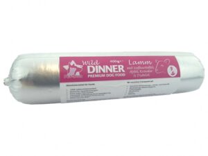 Wild Dinner Gourmet-Wurst Lamm mit Süßkartoffel - 400 g