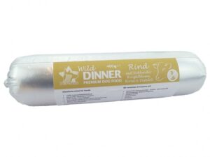 Wild Dinner Gourmet-Wurst Rind mit Hokkaido - 400 g