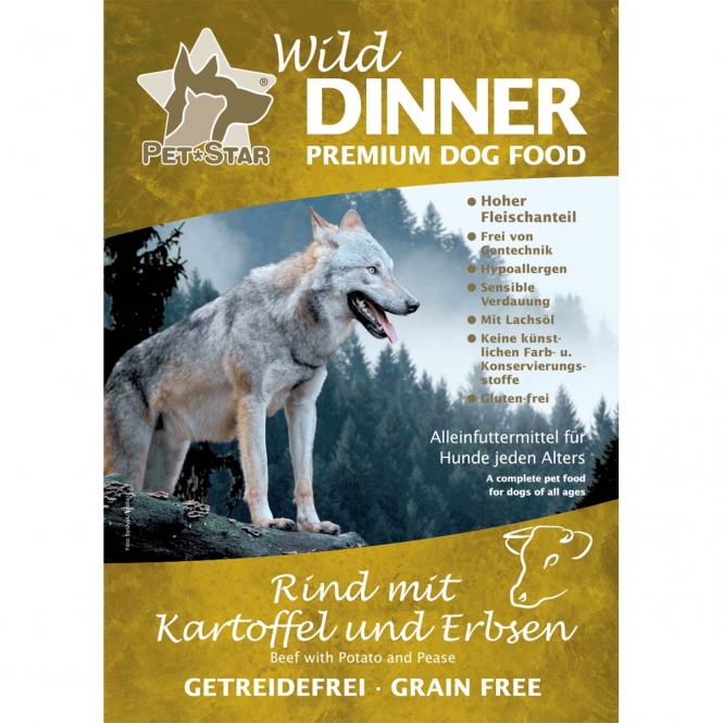 Wild Dinner Rind - Getreidefrei - 3 kg – Bild 4