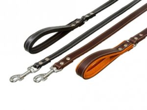 Karlie Rondo Soft Leine - 100 cm - Schwarz / 16 mm