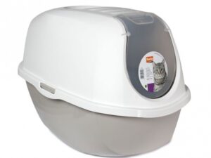 Karlie Flamingo Katzentoilette Smart Cat - Grau