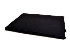 Lebon Orthomatte Toppi - Schwarz - 127 x 94 cm