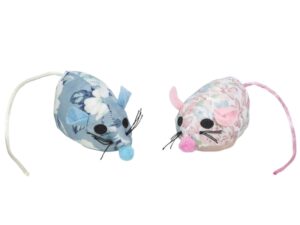 Trixie Maus aus Stoff - 4,5 cm