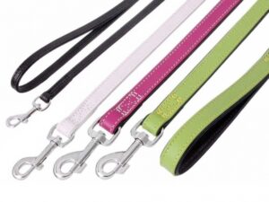 Karlie VINTAGE Leine - Schwarz / 100cm, 18mm