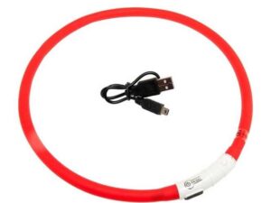 Karlie Visio Light LED-Leuchtschlauch mit USB - Rot