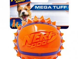 NERF DOG Mega Tuff TPR Spike Ball - 6,3 cm