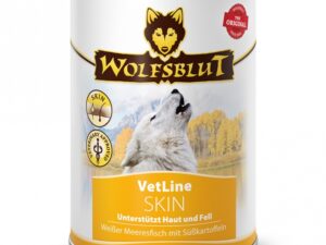 Wolfsblut Dose VetLine Skin & Coat 395g