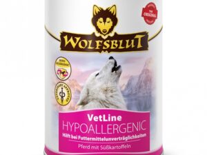Wolfsblut Dose VetLine Hypoallergenic 395g